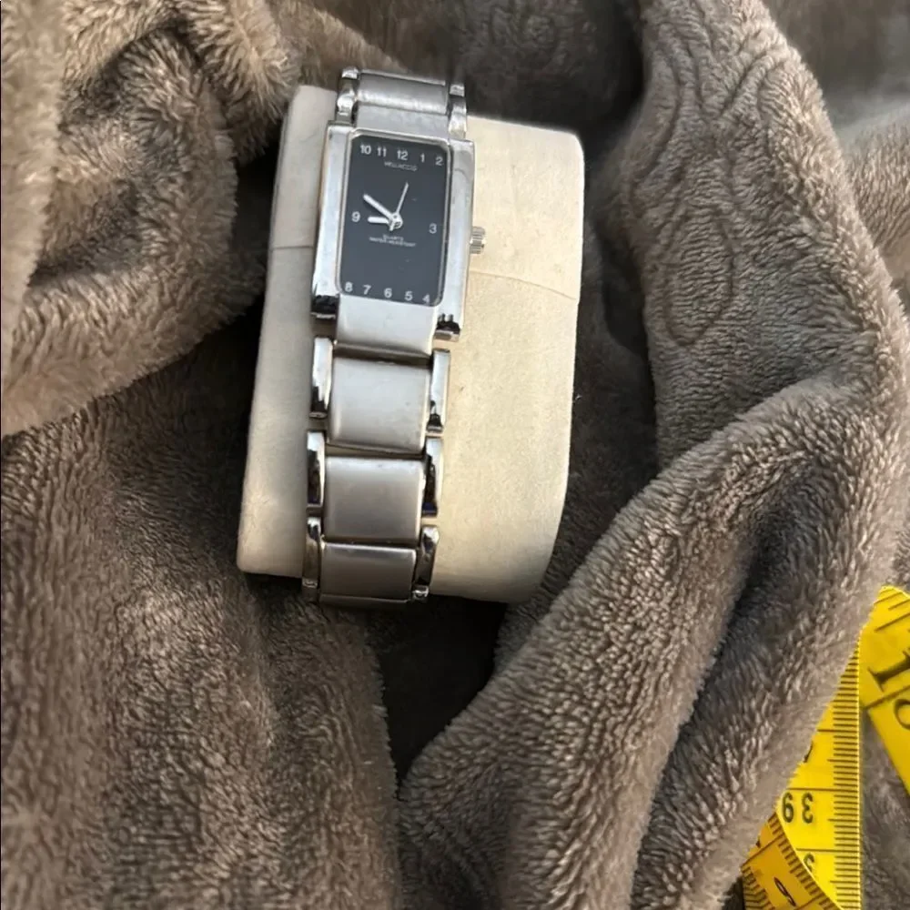 Vellaccio Silver black Men's Watch - Picture 4 of 10